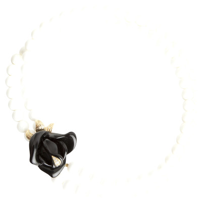 Kenneth Jay Lane Necklace in White