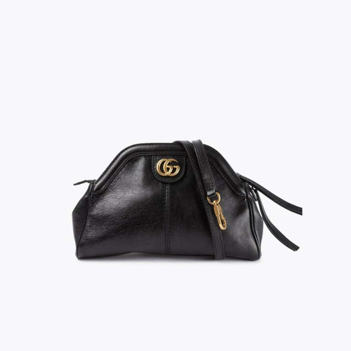 GUCCI Damen ReBelle Bag Small 29 aus Leder in Schwarz