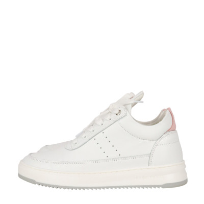 Filling Pieces Trainers in White