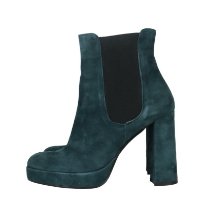 Minelli Ankle boots Leather in Blue