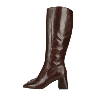 Minelli Boots Leather in Brown