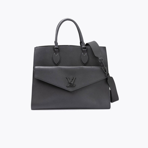 Louis Vuitton Lockme Tote Pm in Black