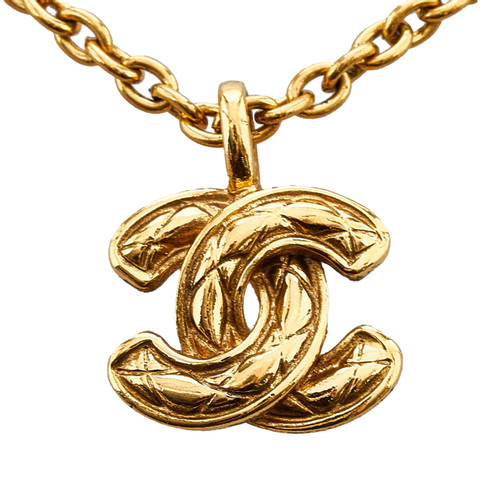 CHANEL Women's Necklace in Gold