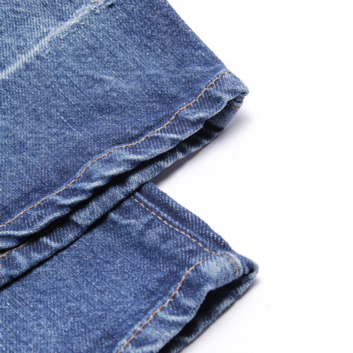 FRAME Donna Jeans in Cotone in Blu Taglia: W 25