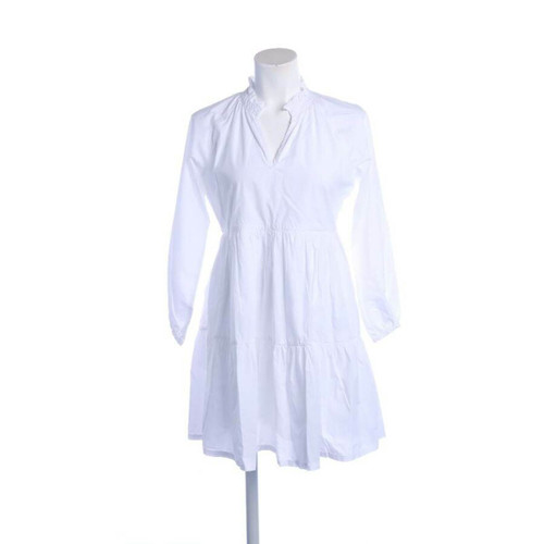 J. CREW Femme Robe en Coton en Blanc en Taille: XS