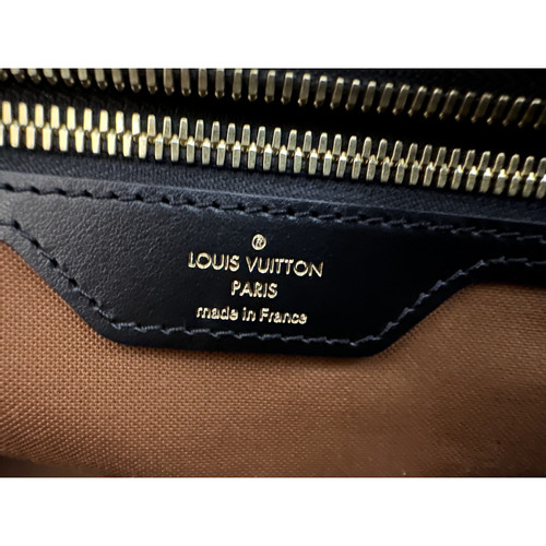 LOUIS VUITTON Damen Steamer Bag 45 aus Leder in Braun