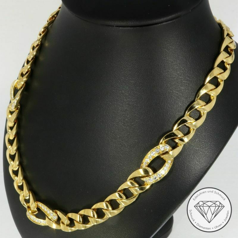 CARTIER Damen Kette aus Gelbgold in Gold REBELLE