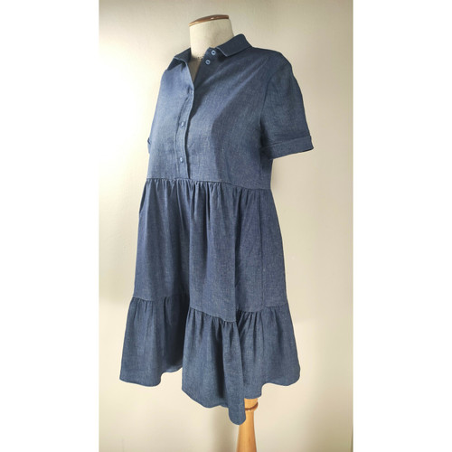 CLAUDIE PIERLOT Damen Kleid in Blau Größe: FR 34