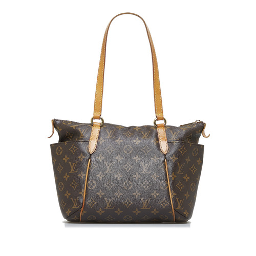 LOUIS VUITTON Damen Totally PM aus Canvas in Braun