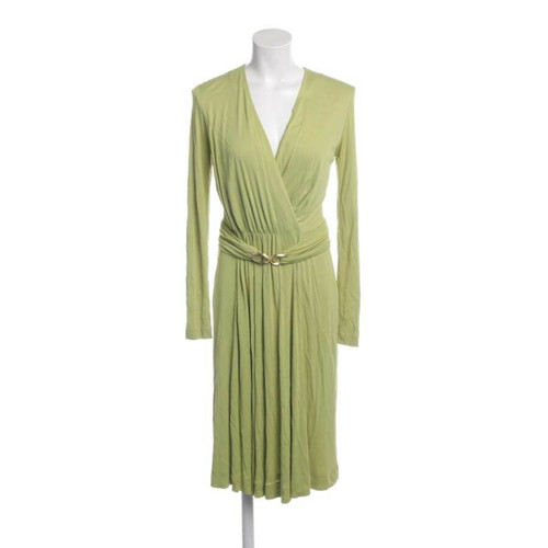 ESCADA Damen Kleid aus Viskose in Grün Größe: DE 36