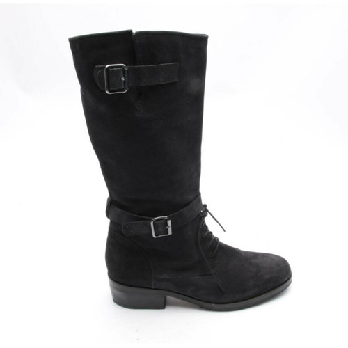 LIEBESKIND Women's Boots Leather in Black Size: EU 39