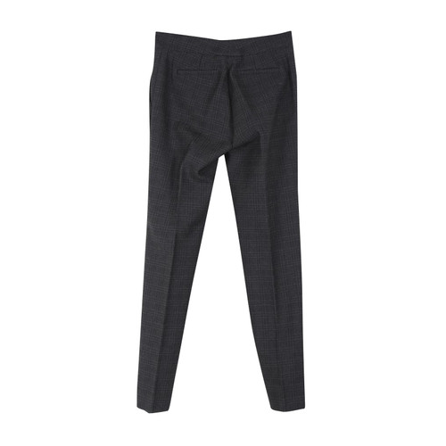 pantalon louis vuitton s 36 en laine noir black