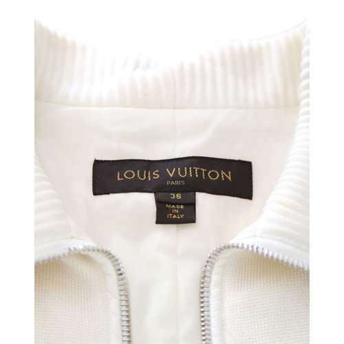 LOUIS VUITTON Femme Veste/Manteau en Fourrure en Blanc