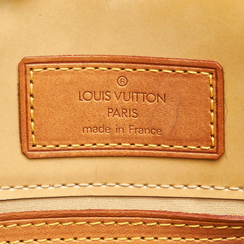 Sac bandoulière boetie en cuir verni Louis Vuitton Beige en Cuir verni -  34958645