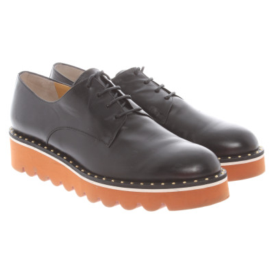 Truman's Lace-up shoes Leather in Black