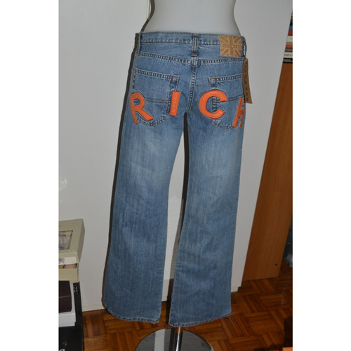 RICHMOND Femme Jeans en Coton en Bleu en Taille: IT 40