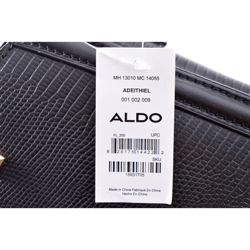 ALDO Women's Handbag in Black | Second Hand