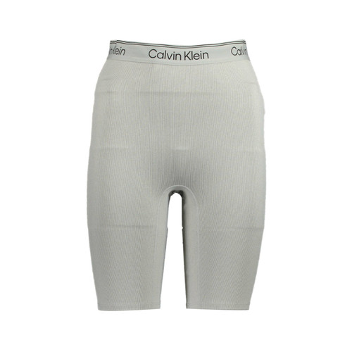CALVIN KLEIN Damen Shorts in Grau Größe: XL | Second Hand