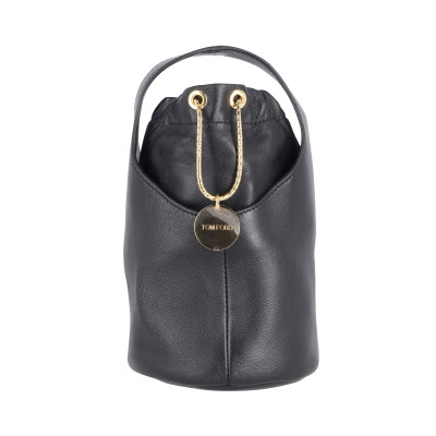 Tom Ford Handbag Leather in Black