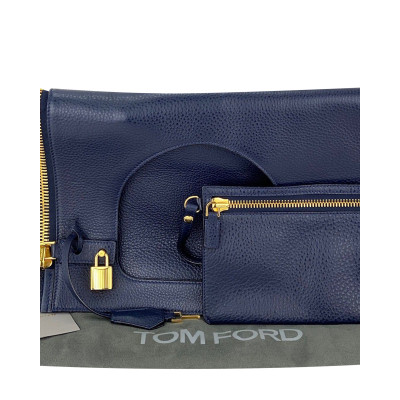 Tom Ford Handbag Leather in Blue