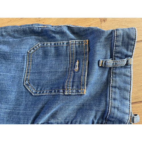 DSQUARED2 Damen Hose aus Jeansstoff in Blau Größe: FR 44