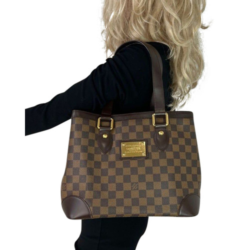 Louis Vuitton Damier Canvas Hampstead MM Bag - Yoogi's Closet