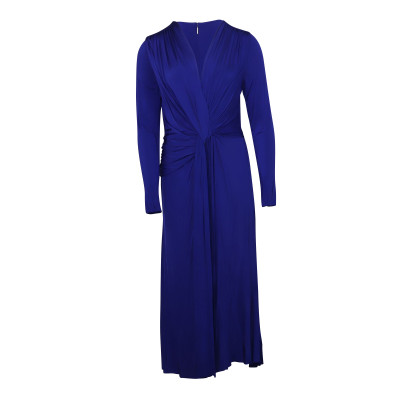 Jason Wu Kleid aus Viskose in Blau