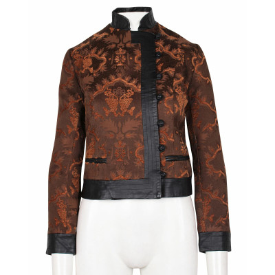 Shanghai Tang  Jacket/Coat in Brown
