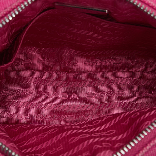 PRADA Femme Sac à bandoulière en Rose/pink