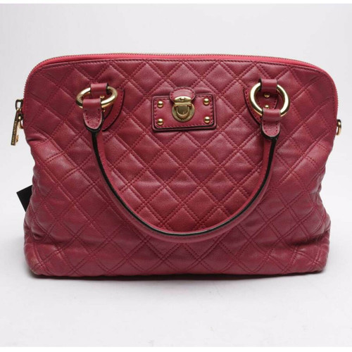 MARC JACOBS Damen Handtasche aus Leder in Rosa / Pink