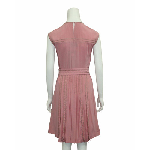 PRADA Donna Kleid aus Seide in Rosa / Pink Taglia: FR 34