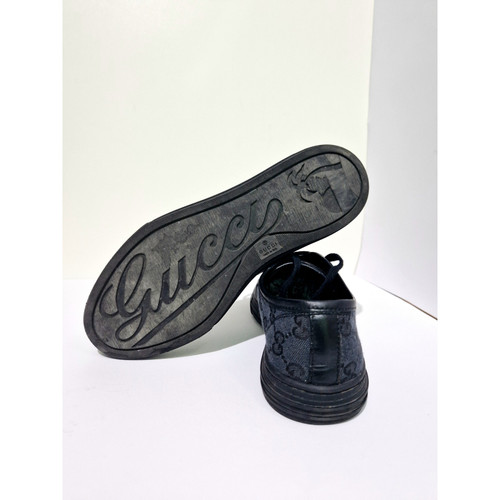GUCCI Donna Sneakers aus Canvas in Schwarz Taglia: EU 35,5