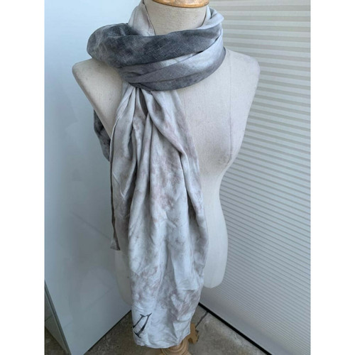 EMPORIO ARMANI Damen Schal/Tuch aus Viskose in Grau