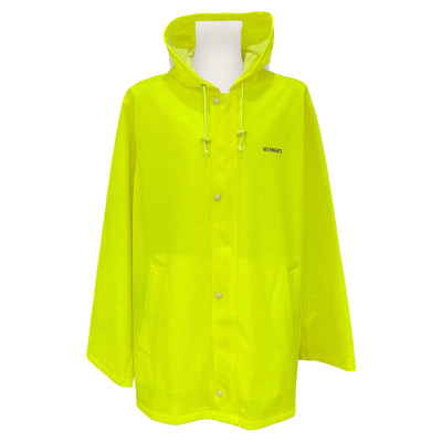 Vetements Jacket/Coat in Yellow