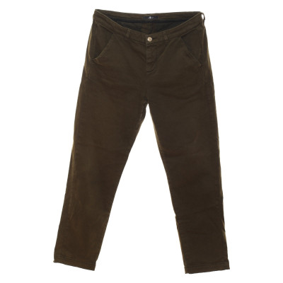 7 For All Mankind Jeans in Olive