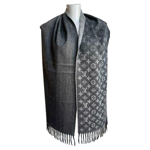 Sciarpa stampata grigia di Louis Vuitton, €623