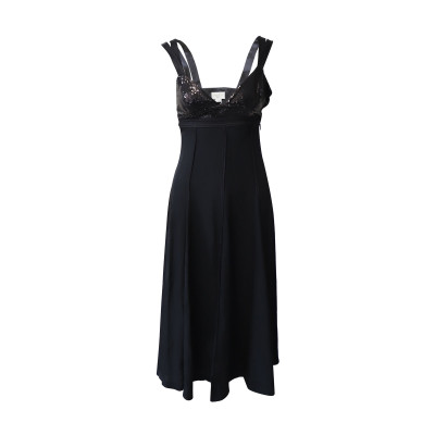 Jason Wu Kleid aus Viskose in Schwarz