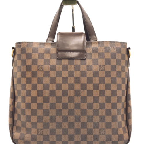 LOUIS VUITTON Femme Rosebery Bag en Toile en Marron