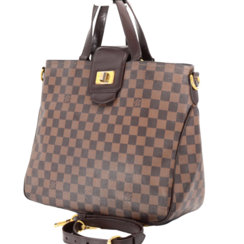 LOUIS VUITTON Femme Rosebery Bag en Toile en Marron