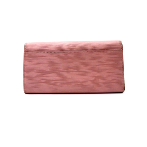 LOUIS VUITTON Damen Sarah Geldbörse aus Leder in Rosa / Pink