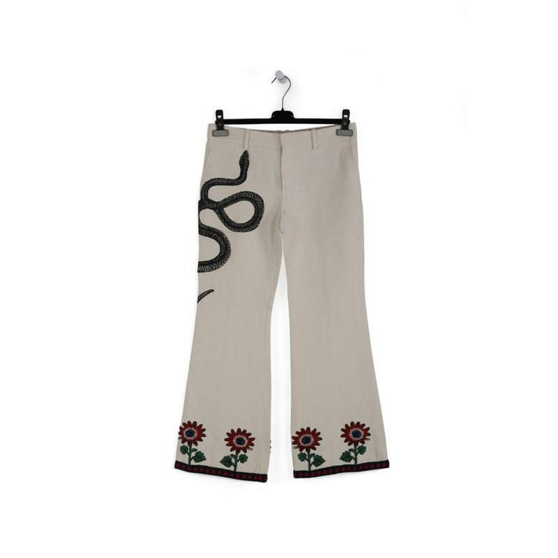 Top more than 71 gucci snake trousers best  incdgdbentre