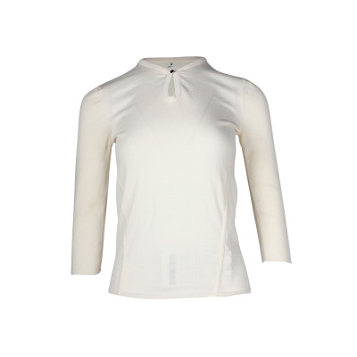 Hermès Blazer in Lana in Bianco