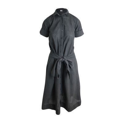 Lisa Marie Fernandez Dress Cotton in Black
