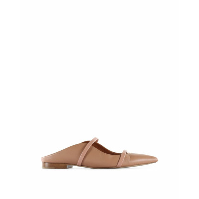 Malone Souliers Sandals Leather in Nude