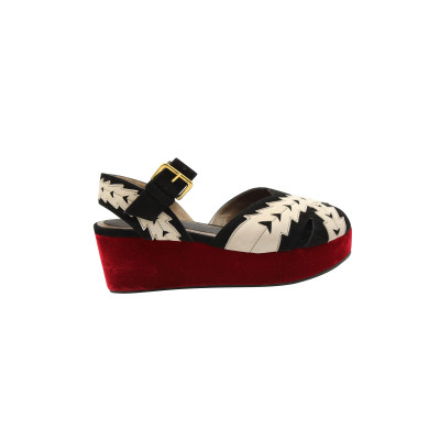Marni Pumps/Peeptoes in Red