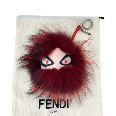 Fendi Hanger Bont in Rood