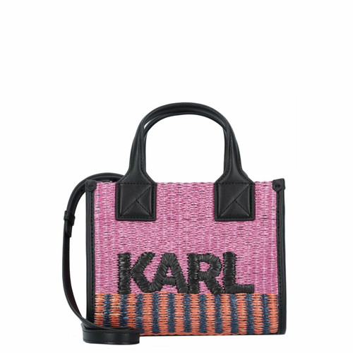 KARL LAGERFELD Damen Handtasche in Rosa / Pink | Second Hand