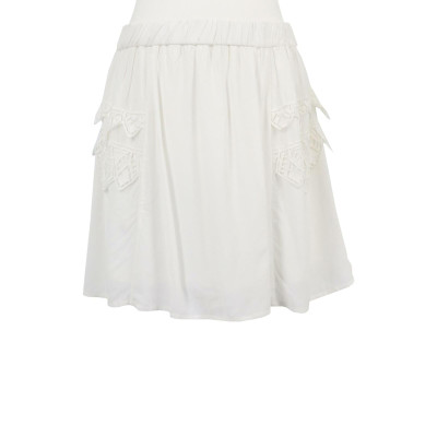 Iro Skirt Viscose in White