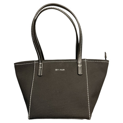 By Far Tote bag Canvas in Black