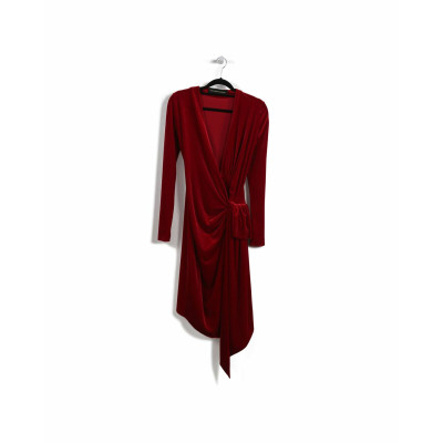 Alexandre Vauthier Kleid in Rot